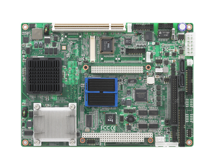 Intel<sup>®</sup> Celeron<sup>®</sup> M 1.0GHZ EBX SBC with DVI/ VGA/ LVDS/ LAN/ 6 COM/ 2 SATA/ 6 USB2.0/ 16bit GPIO